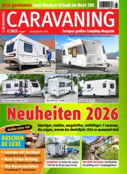Caravaning – August 2025