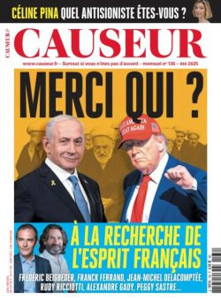 Causeur – ete 2025