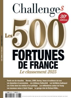 Challenges – 10 Juillet 2025