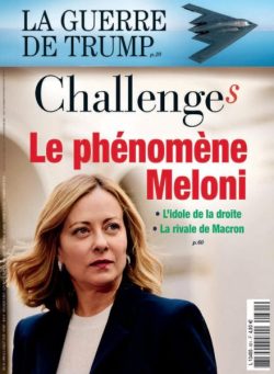 Challenges – 26 Juin 2025