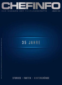 Chefinfo – Juli 2025