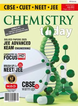 Chemistry Today – July 2025