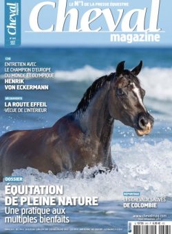 Cheval Magazine – Aout 2025