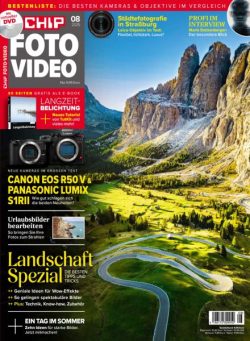 Chip Foto Video Germany – August 2025