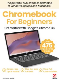 Chromebook For Beginners – Summer 2025