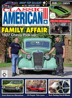 Classic American – August 2025