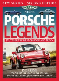 Classic & Sports Car Presents – Issue 2 Porsche Legends – 2023