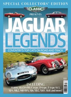 Classic & Sports Car Presents – Issue 4 Jaguar Legends 2023