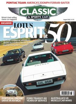 Classic & Sports Car UK – August 2025