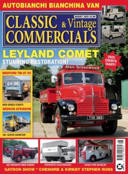 Classic & Vintage Commercials – August 2025