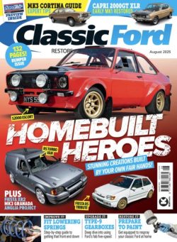 Classic Ford – August 2025
