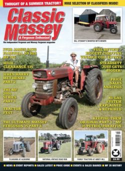 Classic Massey & Ferguson Enthusiast – July-August 2025