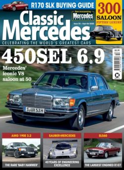 Classic Mercedes – September-October 2025
