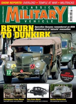Classic Military Vehicle – August 2025