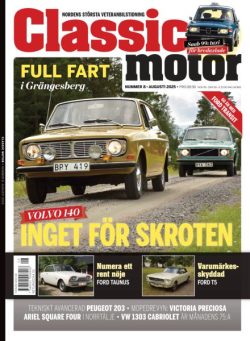 Classic Motor – 9 Juli 2025
