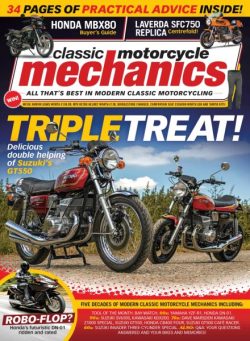 Classic Motorcycle Mechanics – August 2025