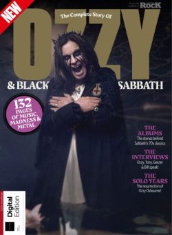 Classic Rock Special – Sabbath & Ozzy – 1st Edition – July 2025