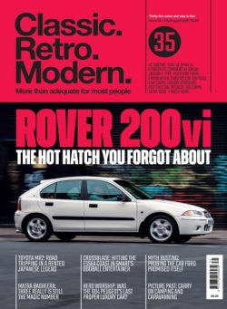 ClassicRetroModern – Issue 35 2025