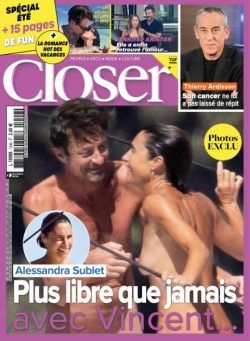 Closer France – 18 Juillet 2025