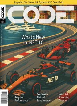 CODE Magazine – July-August 2025