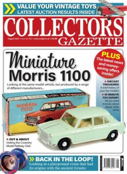 Collectors Gazette – August 2025