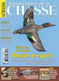 Connaissance de la Chasse – Aout 2025