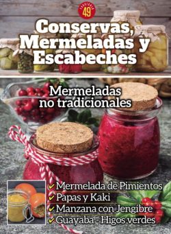 Conservas mermeladas y escabeches – Julio 2025