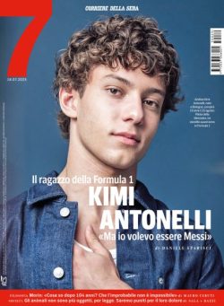 Corriere della Sera Sette – 18 Luglio 2025