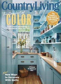 Country Living USA – August-September 2025