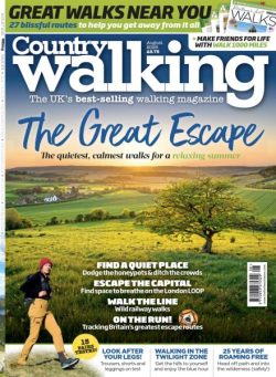Country Walking – August 2025