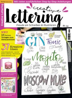Creative Lettering – Juli 2025
