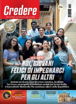 Credere – 27 Luglio 2025