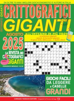 Crittografici Giganti – Agosto 2025