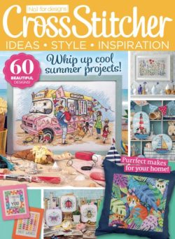 CrossStitcher – August 2025