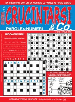Crucintarsi Giganti – Luglio 2025