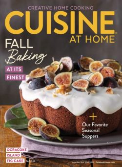 Cuisine at Home – Fall 2025