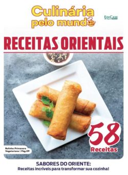 Culinaria Pelo Mundo – Maio 2025