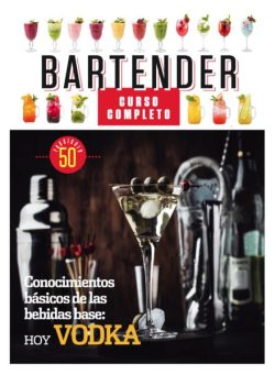 Curso de Bartender – Julio 2025