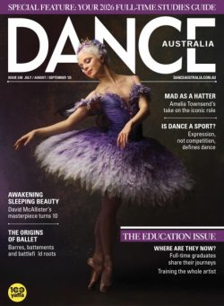 Dance Australia – July-August-September 2025