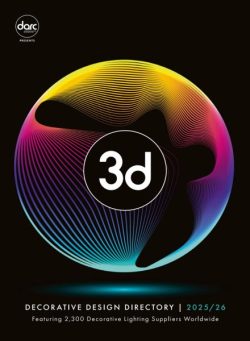 Darc Magazine – Issue 11 3D 2025-2026
