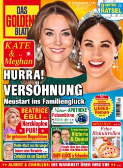 Das Goldene Blatt – 19 Juli 2025