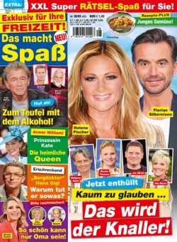 Das Macht Spass – August-September 2025