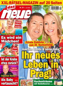 Das Neue – 12 Juli 2025