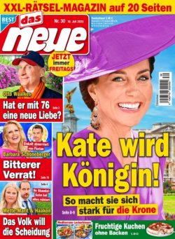Das Neue – 19 Juli 2025