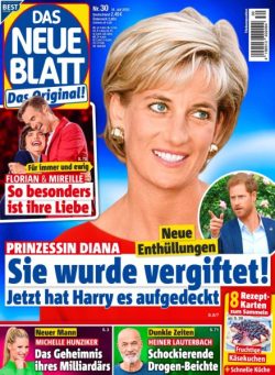 Das Neue Blatt – 16 Juli 2025