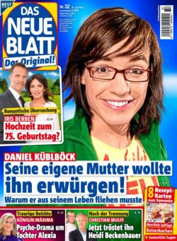 Das Neue Blatt – 30 Juli 2025