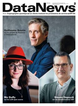 Datanews French Edition – 2 Avril 2025