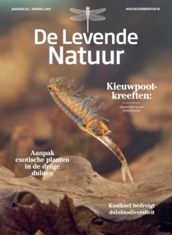De Levende Natuur – Juli 2025