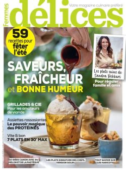 Delices de Femmes d’Aujourd’hui – Juin 2025