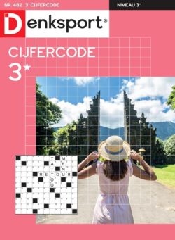 Denksport Cijfercode 3 – 10 Juli 2025